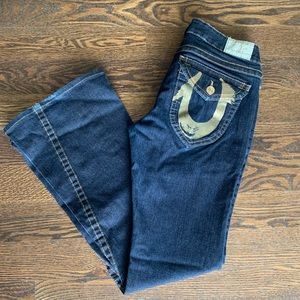 True Religion Blue Denim Jeans